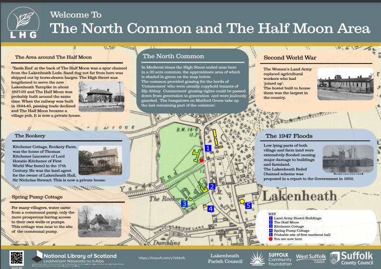 North Common and Half Moon Area