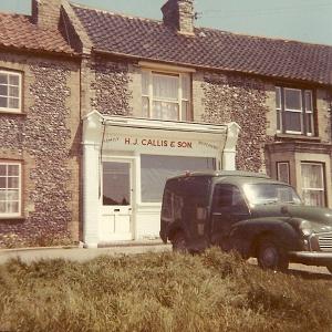 0002B Callis Butchers approx. 1968