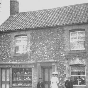0012B Flacks shop later Drews High Street Lakenheath