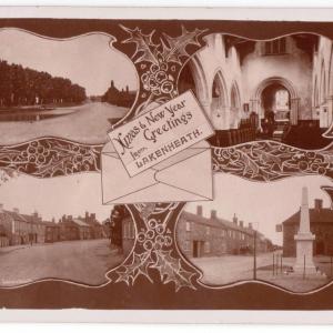 0016B High Street Pond Church and War Memorial
