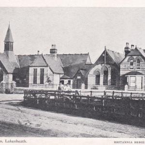 0021B Lakenheath School 1906