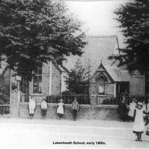 0023B Lakenheath Schools early 1900s