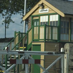 0026B Lakenheath Station Signal Box