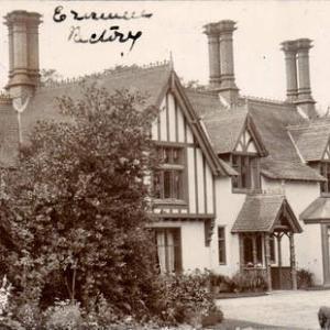 0034B Rectory at Eriswell 1907