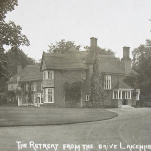 0035B The retreat from the Drive Lakenheath 1919