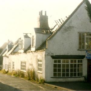 0041B Tea Rooms Anchor Lane and High Street corner