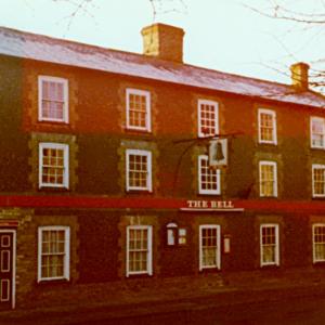0051B The Bell Inn. Lakenheath October 1976 2
