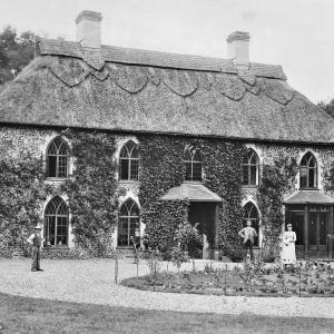 0056B Retreat before Sir Wm Dunns enlargement