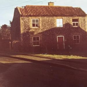 0060B Fern Cottage 18 Mill Road formally No 6 taken prior to demolition Lakenheath
