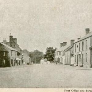 0070B Post Office and Street Lakenheath 1907
