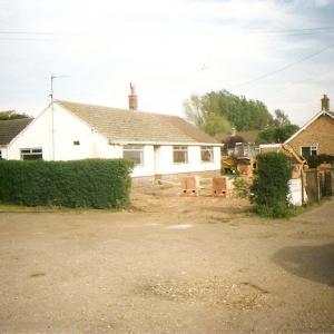 0082B Hammonds bungalow during development of doctors surgery
