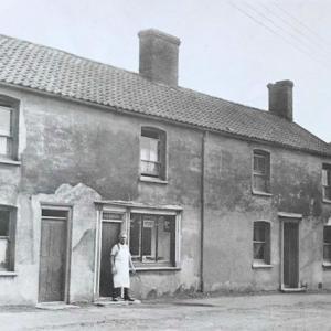 0089B Hammonds Bakery Lakenheath with William Currie Hammond