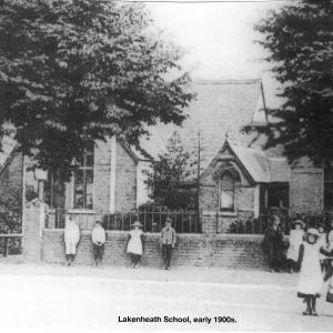 0093B Lakenheath School 1930s
