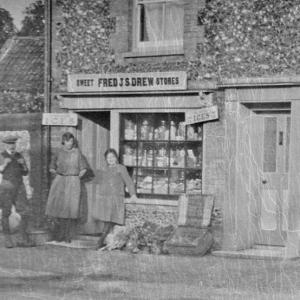 0095B Mrs Drews sweet shop High Street Lakenheath