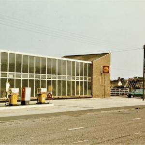 0101B Lakenheath Service Station September 1971