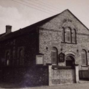 003C Lakenheath Methodist Church Back Street 1956
