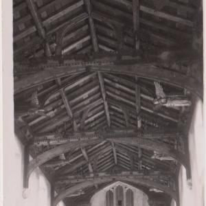 006C St Marys Church ceiling