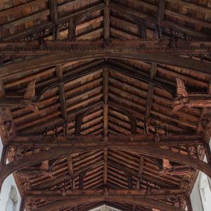 007C St Marys Church ceiling