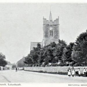 012C St Marys Church Lakenheath 1905