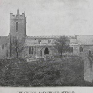 015C St. Marys Church Lakenheath C.1905