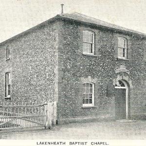 016C The Baptist Chapel Mill Road Lakenheath