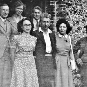017C St Marys Lakenheath Bell Ringers 1947 49