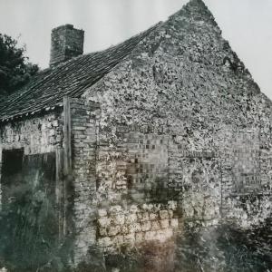 018C Methodist Chapel when it was located in Anchor Lane
