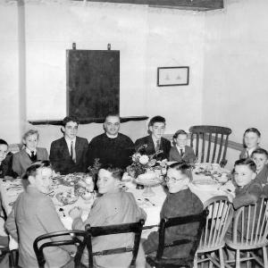 021C Lakenheath Church Choir late 1950s