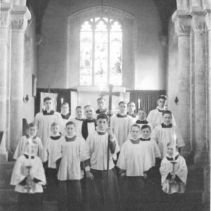 028C St Marys Church Choir Lakenheath