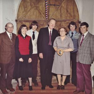 030C Lakenheath Bell ringers Mar 1980