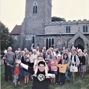 031C Switch on of Church floodlights