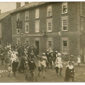 0003E Lakenheath Parade 1920