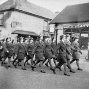 0006E Womens Land Army Parade