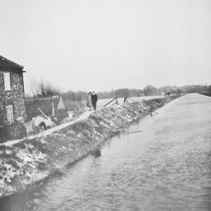 0013E Floods of 1947 High Bridge