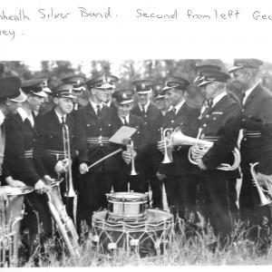 006SB Lakenheath Silver Band George Morley