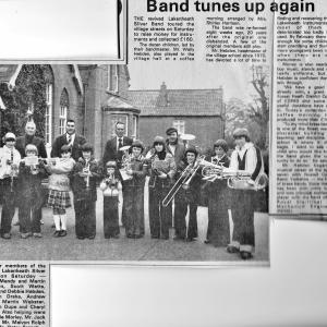 007SB Lakenheath Silver Band 1978
