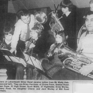 008SB Lakenheath Silver Band March 1978