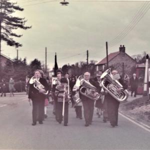 009SB Lakenheath Silver Band March 1979