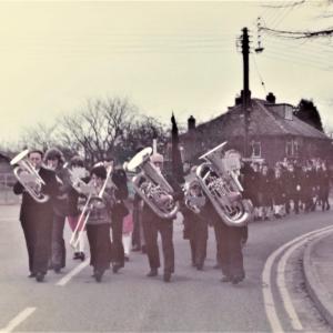 010SB Lakenheath Silver Band .March 1979