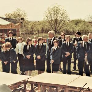 016SB Lakenheath Silver Band Mayday Fete at School