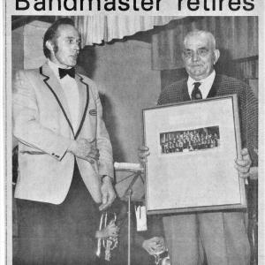 018SB Lakenheath Silver Band Charlie Morley retires 1980