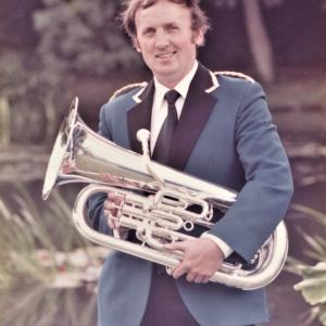 019SB Lakenheath Silver Band Wally Hebden