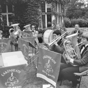 025SB Lakenheath Silver Band at the Retreat