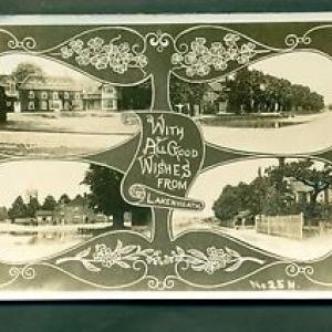 001M Good wishes Lakenheath multi card