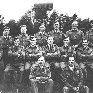 0016P Royal Observer Corp. ROC Lakenheath Post.