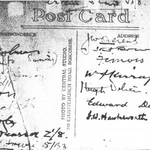 0017(2)P Note the signatures