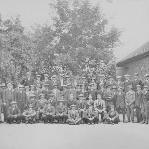0026P WW1 1919 1920 Lakenheath Veterans