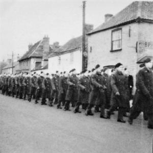 0027P RAF at armistice parade