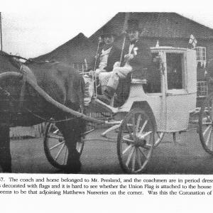 0028P Mr Preslands Coach 1937