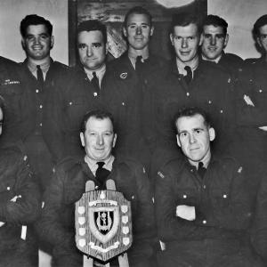 0036P Lakenheath ROC Post members 1950s 